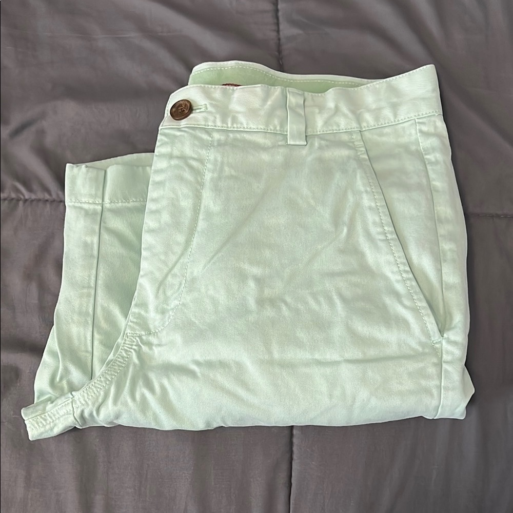 Brooks Brothers Green Chino Short Size 31